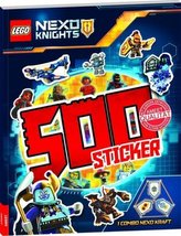 LEGO® Nexo Knights. 500 Sticker