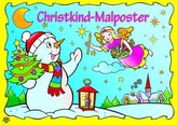 Christkind-Malposter