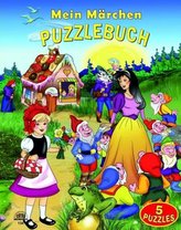 Märchen-Puzzlebuch: 5 Puzzles