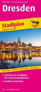 PublicPress Stadtplan Dresden groß