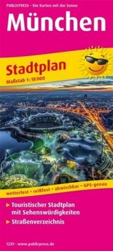 PublicPress Stadtplan München groß
