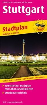 PublicPress Stadtplan Stuttgart groß