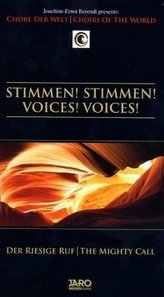 Stimmen! Stimmen! / Voices! Voices!, 3 CD-Audio