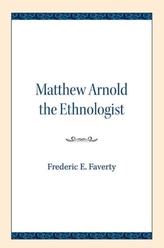  Matthew Arnold the Ethnologist