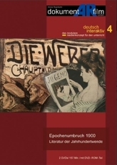 Epochenumbruch 1900 - Literatur der Jahrhundertwende, 2 DVDs