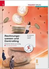 Rechnungswesen und Controlling II HLW, m. Übungs-CD-ROM