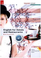 English for Hotels and Restaurants, Ausgabe für Deutschland, m. Übungs-CD-ROM
