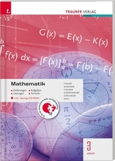 Mathematik 3 BAfEP - Erklärungen, Aufgaben, Lösungen, Formeln, m. Übungs-CD-ROM