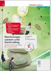 Rechnungswesen und Controlling III HLW, m. Übungs-CD-ROM