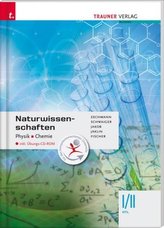Naturwissenschaften I/II HTL Physik, Chemie, m. Übungs-CD-ROM