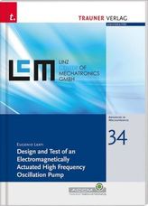 Design and Test of an Electromagnetically Actuated High Frequency Oscillation Pump