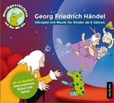 Georg Friedrich Händel, Audio-CD
