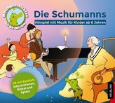 Die Schumanns, Audio-CD