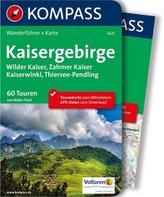 Kompass Wanderführer Kaisergebirge