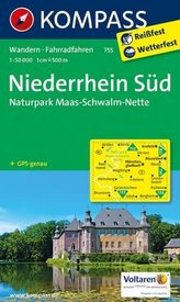 Kompass Karte Niederrhein Süd - Naturpark Maas - Schwalm - Nette