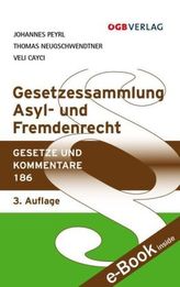 Gesetzessammlung Asyl- und Fremdenrecht (AsylG) (f. Österreich)