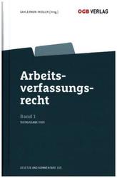 Arbeitsverfassungsrecht (f. Österreich). Bd.1