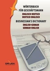 Wörterbuch für Geschäftsmann. Englisch-Deutsch, Deutsch-Englisch