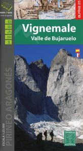 Wanderkarte Vignemale, Valle de Bujaruelo