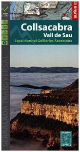 Wanderkarte Collsacabra