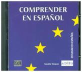 Proyecto ADIEU - Comprender en español, CD-ROM