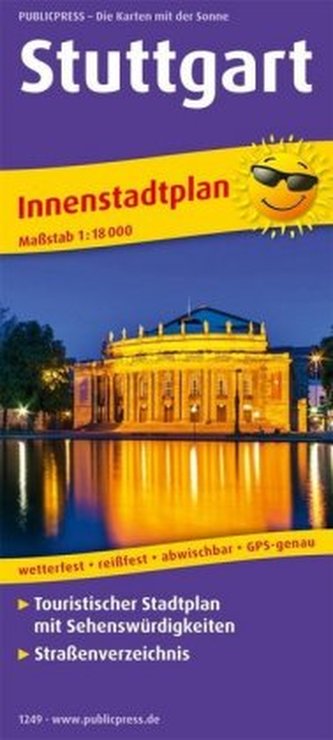 PublicPress Innenstadtplan Stuttgart PublicPress Innenstadtplan Stuttgart