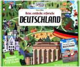 Reise, entdecke, erforsche (Kinderpuzzle), Deutschland