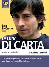 La luna di carta, 6 Audio-CDs. Die dunkle Wahrheit des Mondes, 6 Audio-CDs, italienische Version