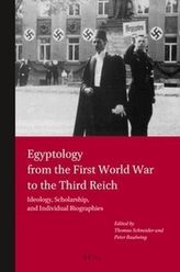 Egyptology from the First World War to the Third Reich