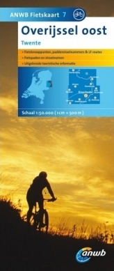 ANWB Fietskaart Overijssel oost