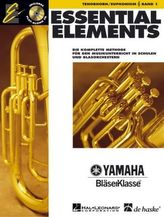 Essential Elements, für Tenorhorn/Euphonium in B (TC), m. Audio-CD. Bd.1