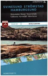 Outdoorkartan Schweden - Svinesund, Strömstad, Hamburgsund