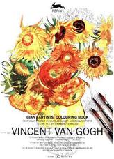 Giant Artists' Colouring Book Van Gogh