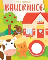 Mein 3D Puzzelbuch - Bauernhof