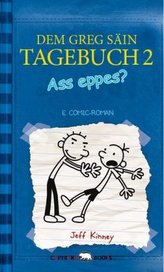 Dem Greg säin Tagebuch - Ass eppes?. Gregs Tagebuch - Gibt's Probleme?, luxemburgisch