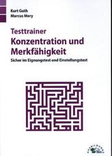 Testtrainer Konzentration und Merkfähigkeit