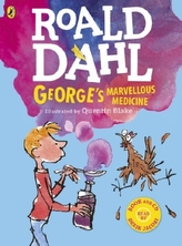 George's Marvellous Medicine, w. audio-CD