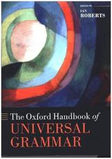 The Oxford Handbook of Universal Grammar