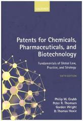 Patents for Chemicals, Pharmaceuticals and Biotechnology