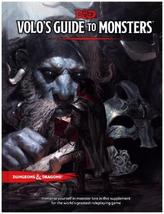 Dungeons & Dragons, Volo's Guide to Monsters