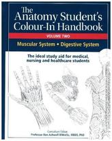 Anatomy Student's Colour-In Handbooks. Vol.2