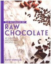 Goodness of raw chocolate