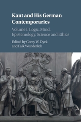  Kant and his German Contemporaries