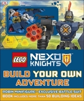 LEGO NEXO KNIGHTS Build Your Own Adventure, Mit Beilage