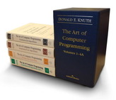The Art of Computer Programming, 4 Volumes. Vol.1-4A