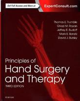 Principles of Hand Surgery and Therapy