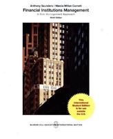 ISE Financial Institutions Management: A Risk Management Approach