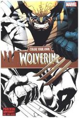 Color Your Own Wolverine