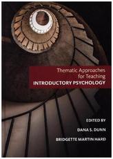 Thematic Approaches for Teaching Introductory Psychology