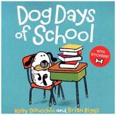 Dog Days of School [8x8 with stickers]